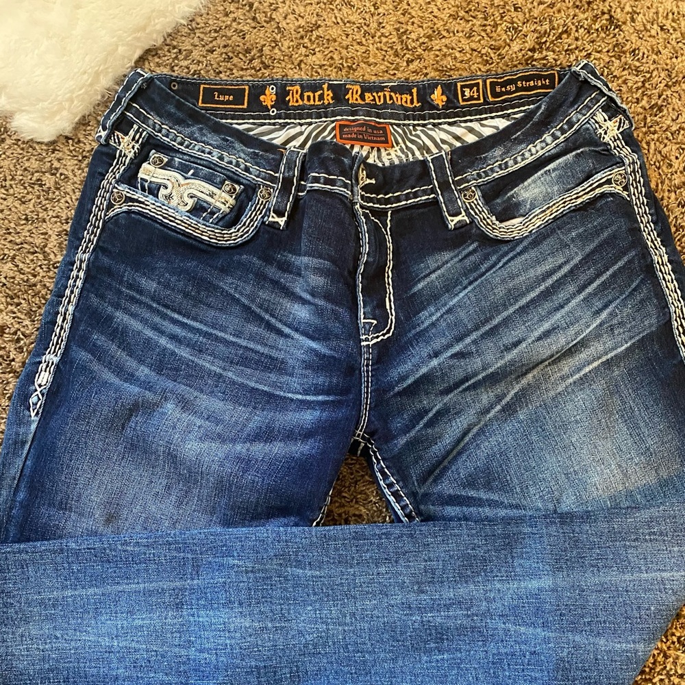 Rock Revival Jeans (curvy) size 34